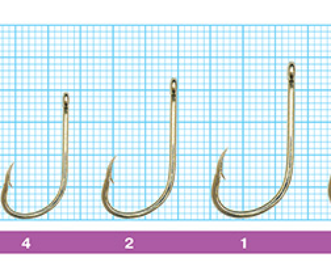 Крючок Owner (50108) «K-Beak» №04 (12шт.) - изображение 2