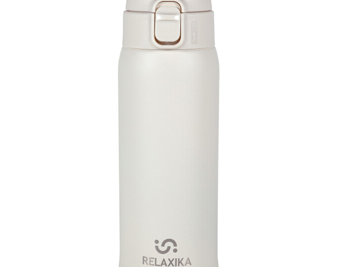 Термокружка Relaxika 701 (0,48л) белая - изображение 1 