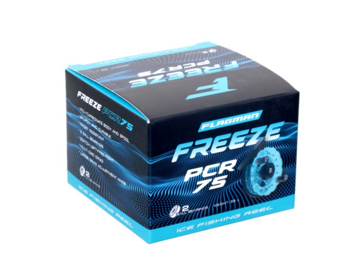Катушка Flagman зимняя Freeze PCR 75″ 75мм 2bb поликорбонат - изображение 3