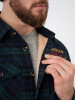 Рубашка Alaskan (с меховой подкладкой, синяя клетка) р.XXL - изображение 5