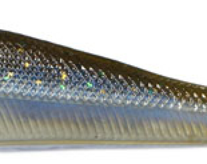 Виброхвост Kosadaka GOBY 120мм (2шт.) цвет BBR - изображение 1 