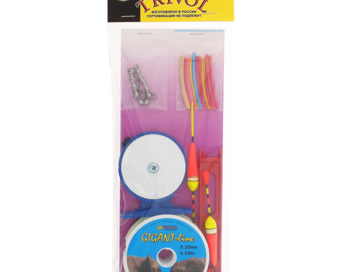 Набор рыболовный летний «Спиннингист» (Тривол) - изображение 2