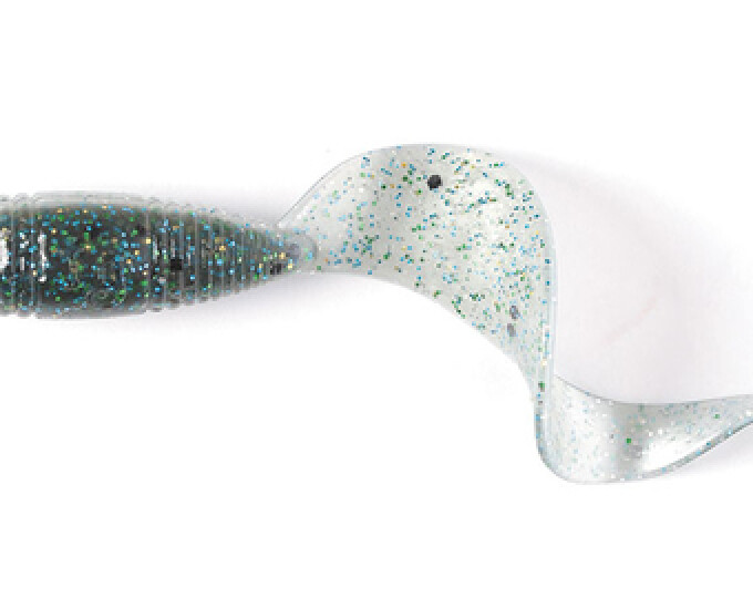 Твистер Lucky John Pro Series «J.I.B TAIL» 1.5in (03.80) цвет T39 (15шт.) - изображение 1 