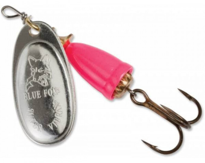 Блесна Blue Fox Vibrax Fluorescent 3 (8гр.) /SFP - изображение 1 