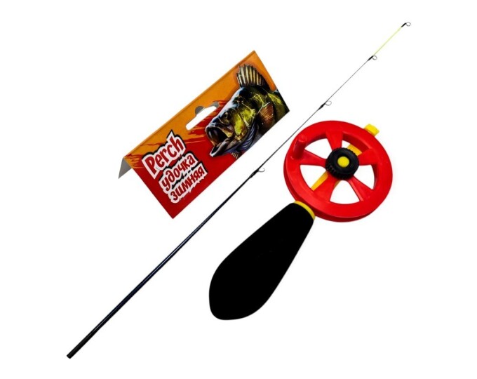 Удочка зимняя Westman PERCH 30см (хлыст карбоновый SOFT 1-7гр.) - изображение 1 