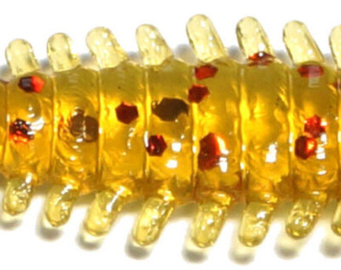 Мягкая приманка Kosadaka WORM S-LINER  55мм, цв. OD (15шт.) - изображение 1