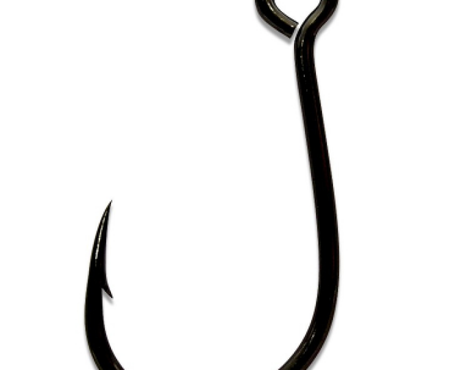 Крючок Gamakatsu Hook LS-3423F N/L Black №10 - изображение 1 