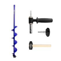 Комплект под шуроповерт (шнек ELECTROSHTORM 150R + адаптер АШ20ПС + молоточек)