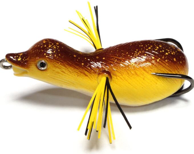 Утёнок Kosadaka LD-1 (вес 15гр., длина 70мм) цвет 01 - изображение 1 