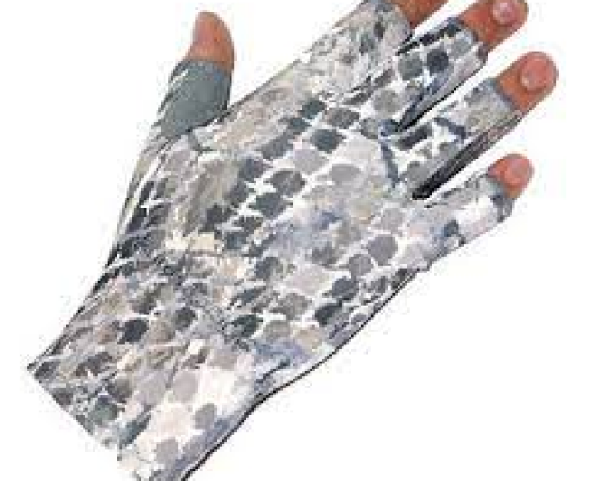 Перчатки эласт. без пальц. Sun Gloves, Snake, р.L/XL (Kosadaka) - изображение 1