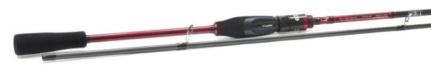 Спиннинг Daiwa Ninja Z 662MLFS (длина 2,0м, тест 5-25гр., Regular-Fast) (11003-02R) - изображение 1 