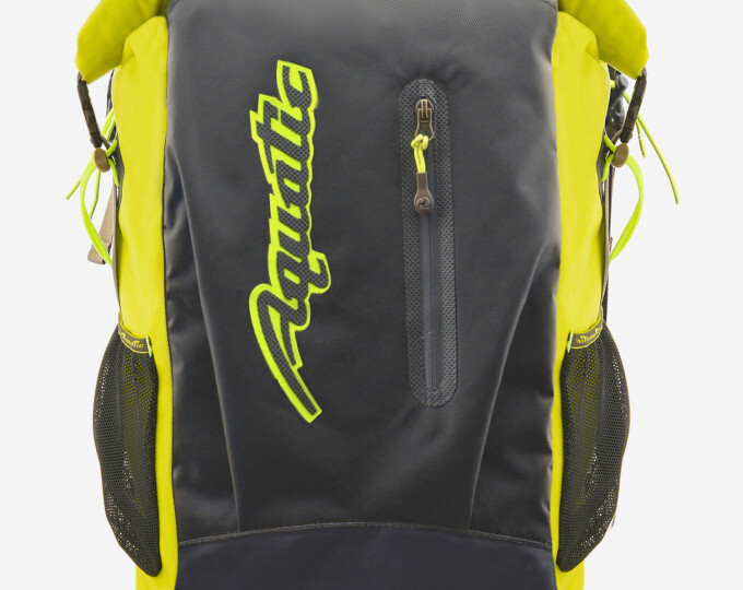 Герморюкзак Aquatic ГР-30СЖ (объем 30л, цвет синий/желтый) - изображение 1 