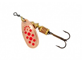 Блесна Mepps COMET PTS 2 Copper/Red