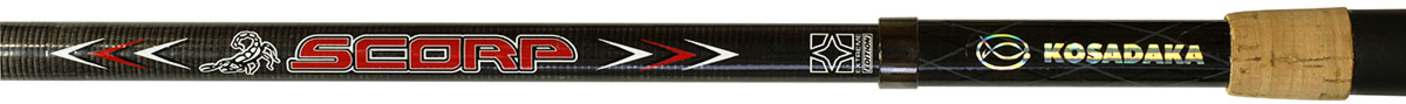 Спиннинг Kosadaka «Scorp Tele» 2,40м (тест 10-35гр.)