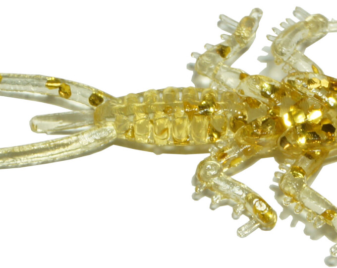 Силиконовая приманка Kosadaka BUGGY 55 (длина 55мм, вес 1,3гр.) (10шт.) цвет TG - изображение 2