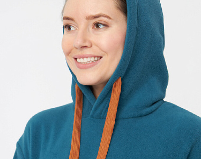 Костюм флисовый Alaskan Foxy р.M (бирюзовый) - изображение 7