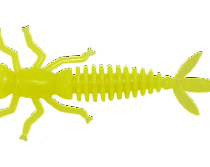 Силиконовая приманка LureMax «Karakatitsa» 2″ (5см) (8шт.) цвет 004 Caramel Oil - изображение 2