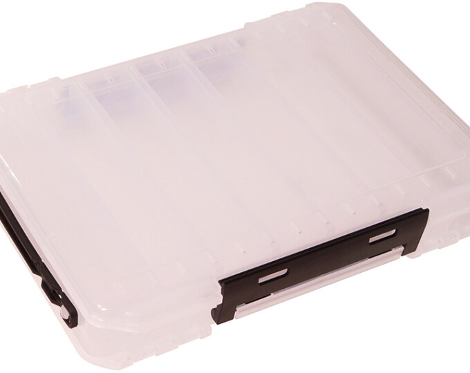 Коробка Kosadaka TB-S31B для воблеров, двусторонняя (270х190х50мм) Clear - изображение 1 