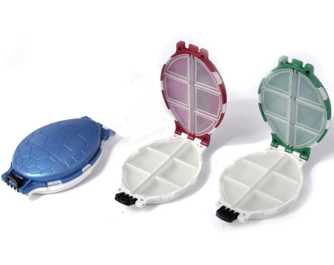 Коробка Три Кита СЧ-1 (для рыболовных мелочей, 110х75мм, 12 отделений) - изображение 1 