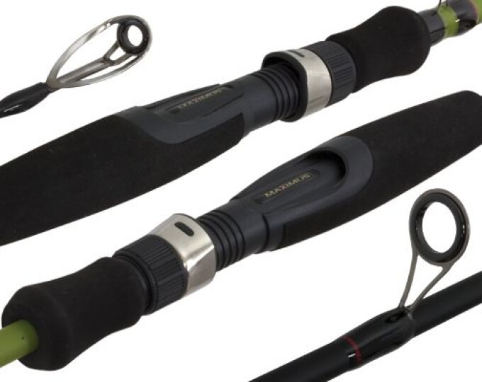 Спиннинг Maximus BUTCHER 2,40м (тест 10-42гр.; Medium Fast Action) (240MH) - изображение 2