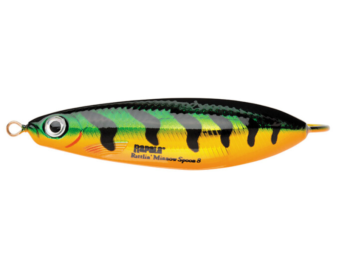Незацепляйка Rapala Rattlin’ Minnow Spoon 08 (8см, 16гр.) /FLP - изображение 1 