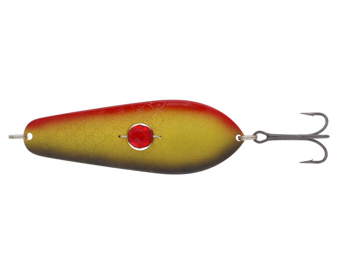 Блесна Kuusamo Rasanen 90/28 (бусинка) цвет BL/G/R-C - изображение 1 