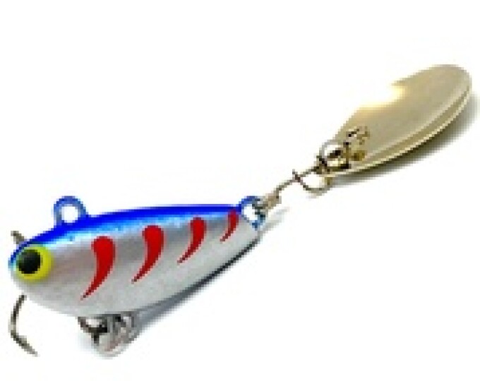 Тейл-спиннер UF-Studio Bullet 15гр. цвет Herring - изображение 1 