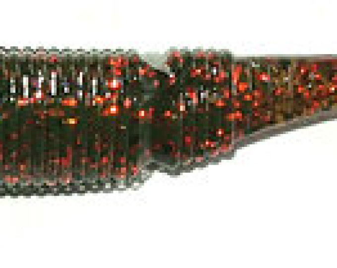 Силиконовая приманка Kosadaka HART SHAD 90 (длина 90мм, вес 5гр.) (3шт.) цвет OD - изображение 1 