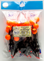 Сторожок «Шар с пружинкой» диаметр шарика 20мм, жесткость 3 (15-28гр.) (25шт./упак.)