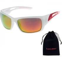 Очки поляризационные Norfin for Lucky John (красные линзы) REVO 05