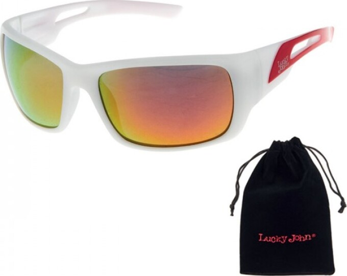 Очки поляризационные Norfin for Lucky John (красные линзы) REVO 05 - изображение 1