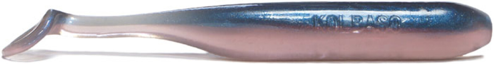 Силиконовая приманка Kosadaka KOLBASO 100 (длина 100мм, вес 8,5гр.) (4шт.) цвет TRS