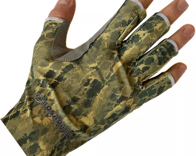 Перчатки эласт. без пальц. Sun Gloves, Sand Snake, р.L/XL (Kosadaka) - изображение 1