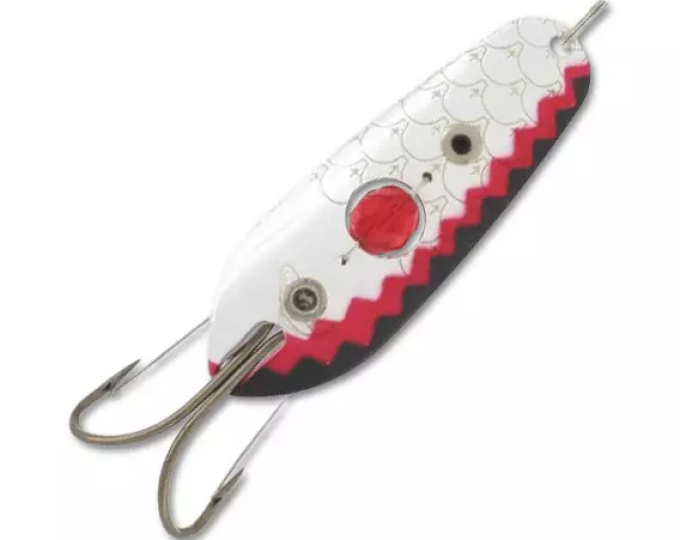 Блесна Kuusamo Rasanen 60/15 (бусинка, незацепляйка) цвет S/Ruska - изображение 1