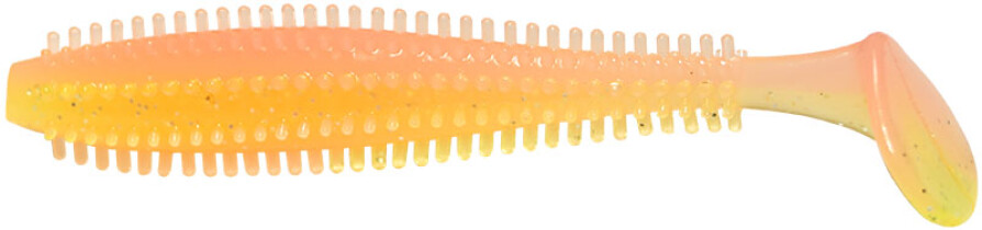 Виброхвост Kosadaka SPIKEY SHAD 120мм (4шт.) цвет PCH