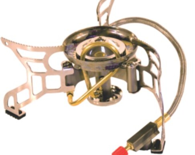 Плита портатив. газовая СЛЕДОПЫТ «Тайфун» (с газогенер.) - изображение 1 