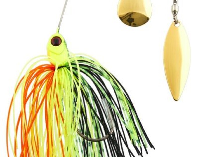 Спиннербейт Lucky John SHOCK BLADE (вес 10гр.) цвет 002 - изображение 1 