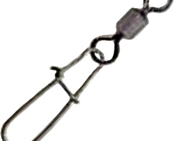 Вертлюг Kosadaka роликовый с застежкой «Nice Snap» №08 (8шт.) (3022) - изображение 1 