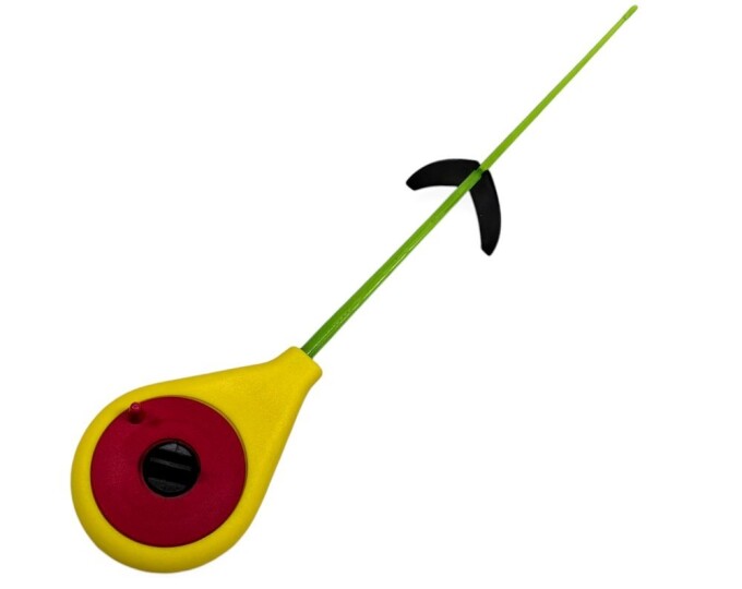 Удочка зимняя Westman БАЛАЛАЙКА (пластиковая ручка) (5) - изображение 1 