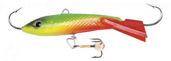 Балансир Lucky John Classic 8 (тройник, 80мм, 25гр.) цвет 26RT