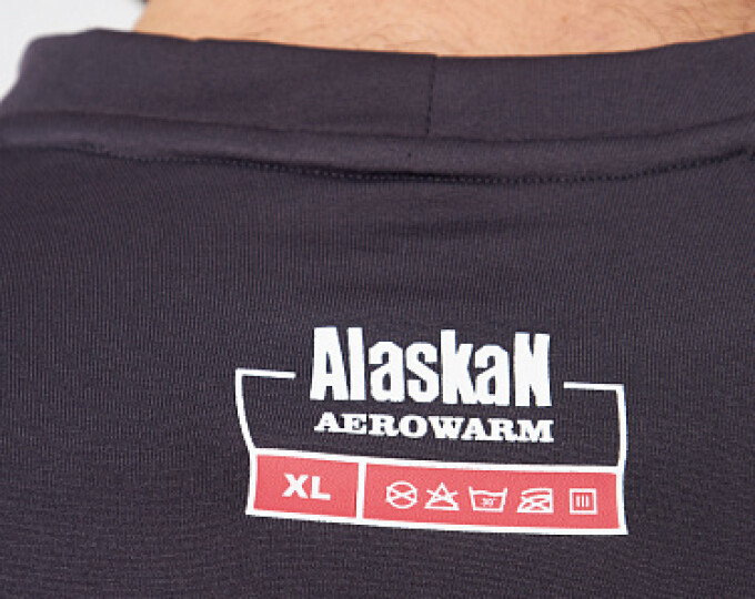 Термобелье Alaskan First Mission р.XXL (серый/черный) - изображение 3