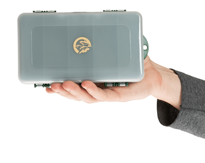 Коробка Три Кита ТК-32 (2-х сторонняя, 190х112х50мм, 6+5 отделений) - изображение 3