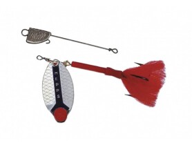 Блесна Mepps LUSOX 0 Silver (в блистере)