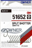 Крючок Owner (51652) «Split Shotter» (MH-11) №06 (13шт.) - изображение 1 