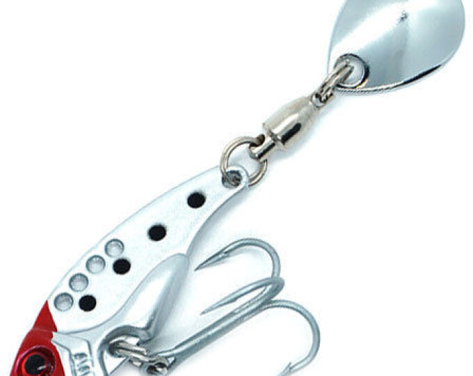 Джиг-спиннер Kosadaka Fish Darts FS5 Cicada (длина 30мм., вес 4гр.) цвет RHS - изображение 1 