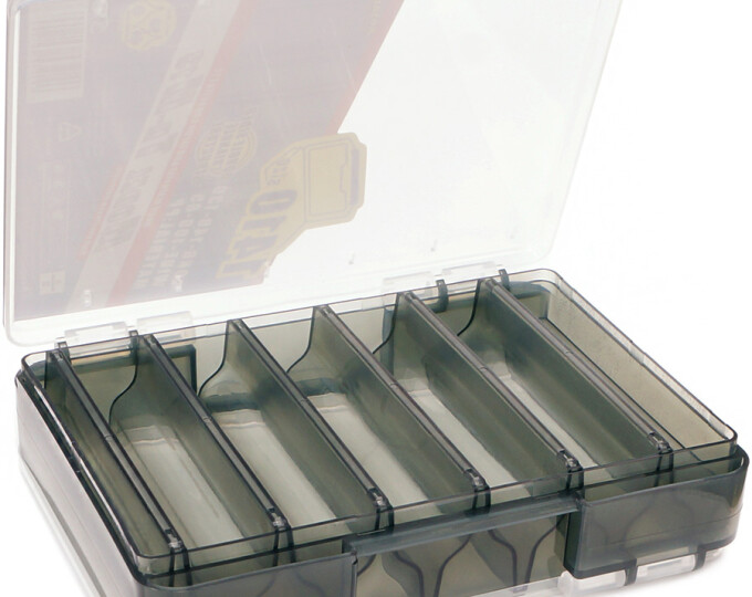 Коробка Kosadaka Reversible F85 для приманок (2-х сторонняя. поперечные Y-секции, 140х104х34мм) - изображение 3