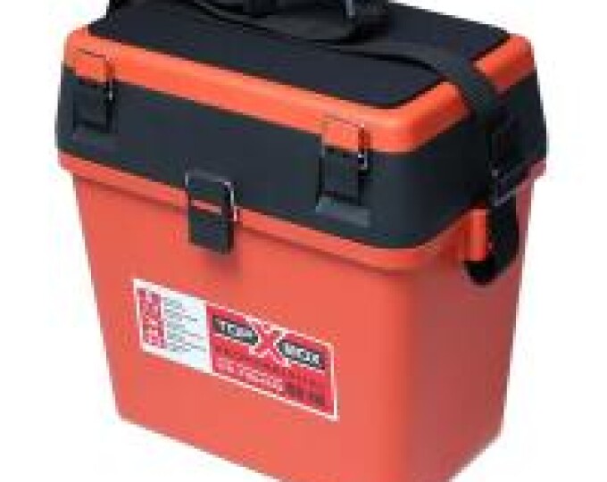 Ящик зимний TOP BOX WB-20L (40*25*38см) оранжевый - изображение 1 