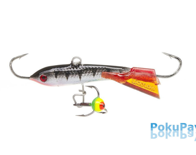 Балансир Lucky John Classic 3 (тройник, 30мм, 5гр.) цвет 12HRT - изображение 2