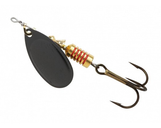 Блесна Mepps AGLIA BLANC 3 Silver/Red HT+R - изображение 2