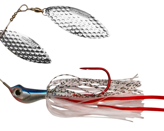 Спиннербейт Kosadaka INVINCE VX-2 (вес  7гр.) цвет BLS - изображение 1 